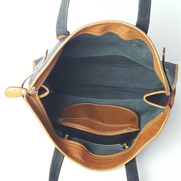 Dooney & Bourke Vintage Leather Shopper Tote - Picture 3 of 8